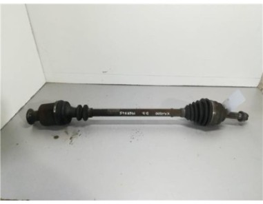 Transmision Delantera Derecha Renault KANGOO 1 5 dCi D 