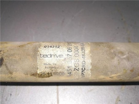 Transmision Delantera Derecha Smart COUPE 1 0 