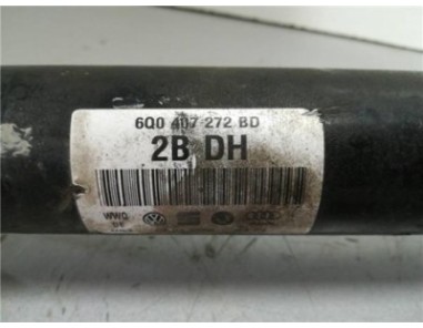 Transmision Delantera Derecha Skoda FABIA FAMILIAR 1 4 16V 