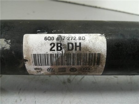 Transmision Delantera Derecha Skoda FABIA FAMILIAR 1 4 16V 