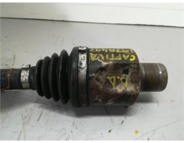 Transmision Delantera Derecha Chevrolet CAPTIVA 3 2 