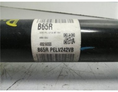 Transmision Delantera Derecha Hyundai I30 1 6 CRDi 