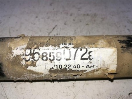 Transmision Delantera Derecha Citroen C3 1 4 HDi FAP 