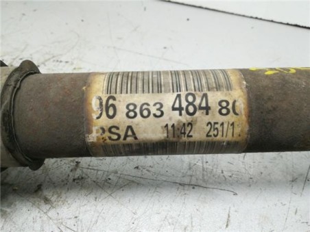 Transmision Delantera Derecha Peugeot 508 SW  1 6 Access [1 6 Ltr  - 88 kW 16V]