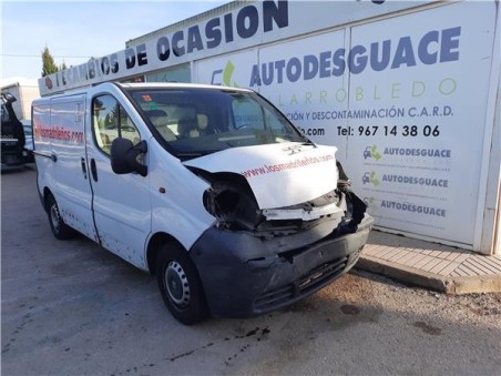 Transmision Delantera Derecha Renault TRAFIC II Furgón  1 9 dCi 100 