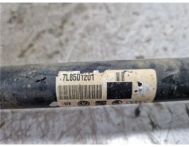 Transmision Trasera Derecha Audi Q7  3 0 TDI V6 Advance quattro  [3 0 Ltr  - 176 kW V6 24V TDI]