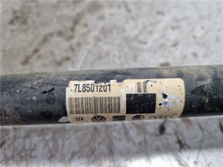 Transmision Trasera Derecha Audi Q7  3 0 TDI V6 Advance quattro  [3 0 Ltr  - 176 kW V6 24V TDI]