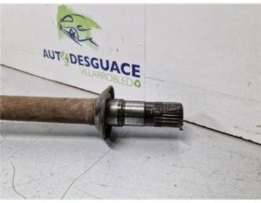 Transmision Delantera Derecha Fiat III Fiorino  1 3 D Multijet