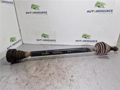 Transmision Delantera Derecha Seat Altea  1 9 TDI