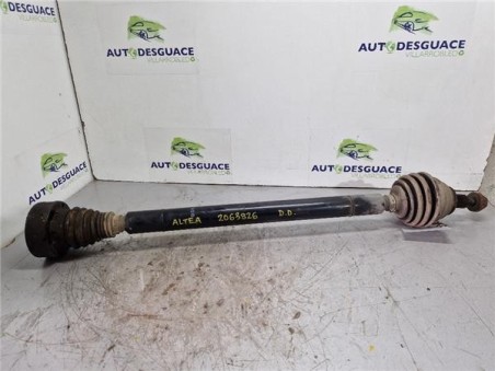 Transmision Delantera Derecha Seat Altea  1 9 TDI