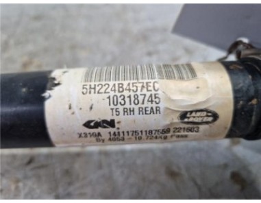 Transmision Trasera Derecha Land Rover Discovery 4  3 0 SDV6 HSE [3 0 Ltr  - 180 kW TD V6 CAT]