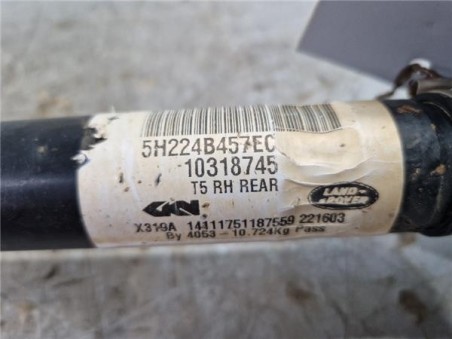 Transmision Trasera Derecha Land Rover Discovery 4  3 0 SDV6 HSE [3 0 Ltr  - 180 kW TD V6 CAT]