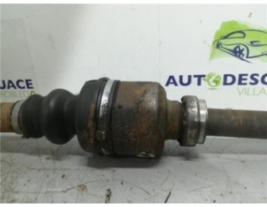 Transmision Delantera Derecha Citroen Berlingo  1 9 D SX Combi [1 9 Ltr  - 51 kW Diesel]