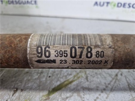 Transmision Delantera Derecha Citroen C3  1 4 16V HDi