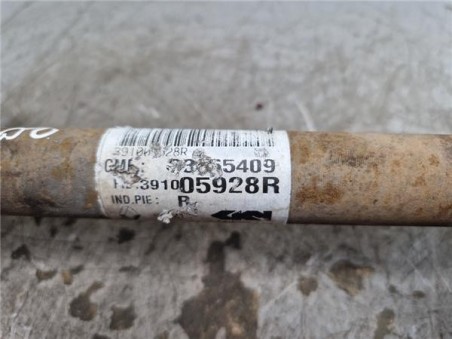 Transmision Delantera Derecha Renault TRAFIC II Furgón  2 0 dCi 90 