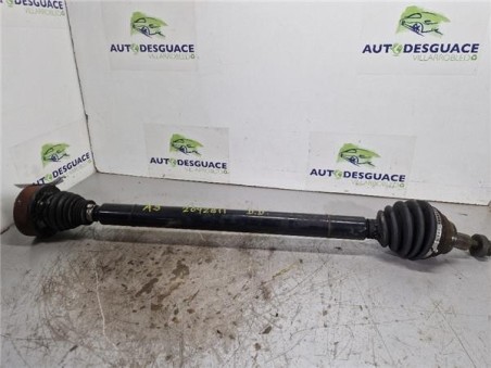 Transmision Delantera Derecha Audi A3  1 9 TDI Ambiente [1 9 Ltr  - 77 kW TDI]