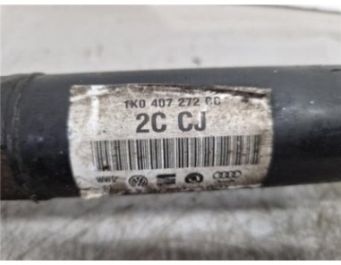 Transmision Delantera Derecha Skoda Octavia Berlina  1 9 TDI