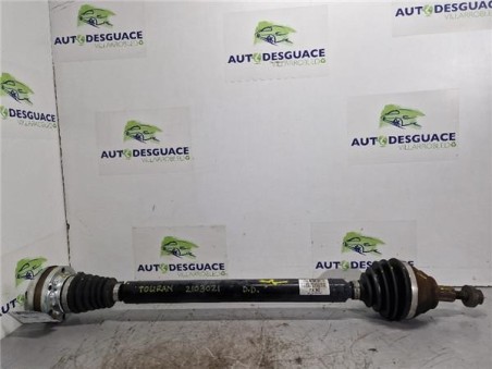 Transmision Delantera Derecha Volkswagen Touran  2 0 TDI 16V