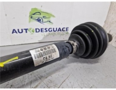 Transmision Delantera Derecha Volkswagen Touran  2 0 TDI 16V