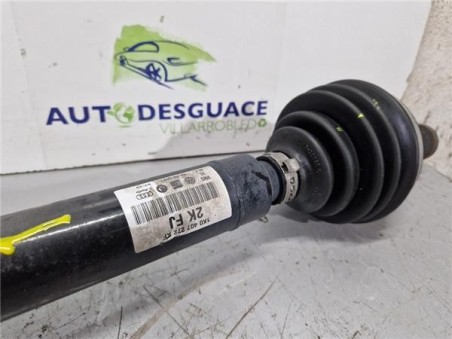 Transmision Delantera Derecha Volkswagen Touran  2 0 TDI 16V