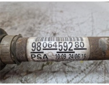 Transmision Delantera Derecha Citroen C4 CACTUS 1 6 Blue-HDI FAP 