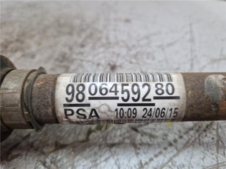 Transmision Delantera Derecha Citroen C4 CACTUS 1 6 Blue-HDI FAP 