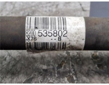 Transmision Delantera Derecha Renault KANGOO 1 5 dCi D 