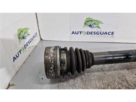 Transmision Delantera Derecha Audi A3  1 9 TDI Ambiente [1 9 Ltr  - 81 kW TDI]