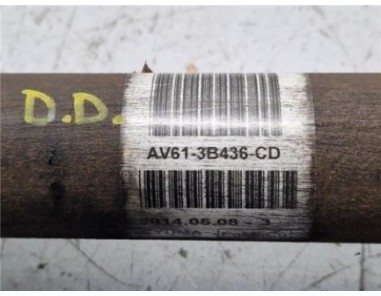 Transmision Delantera Derecha Ford FOCUS LIM  1 6 TDCi 