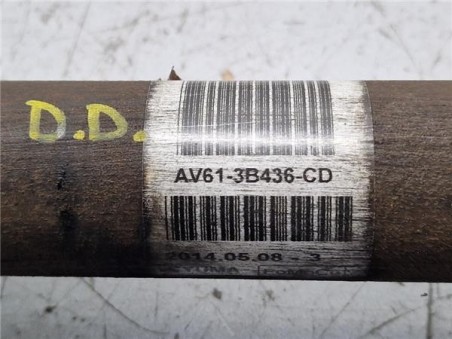 Transmision Delantera Derecha Ford FOCUS LIM  1 6 TDCi 