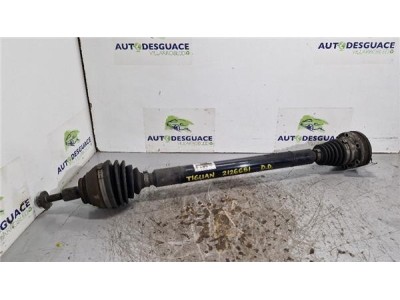 Transmision Delantera Derecha Volkswagen Tiguan  2 0 TDI