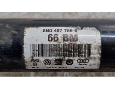 Transmision Delantera Derecha Volkswagen Tiguan  2 0 TDI