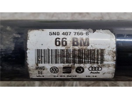 Transmision Delantera Derecha Volkswagen Tiguan  2 0 TDI