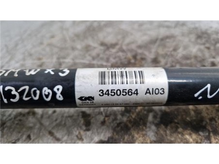 Transmision Delantera Derecha BMW Serie X3  2 0 xDrive 20d [2 0 Ltr  - 130 kW Turbodiesel CAT]