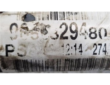 Transmision Delantera Derecha Citroen C4 Picasso  1 6 HDi