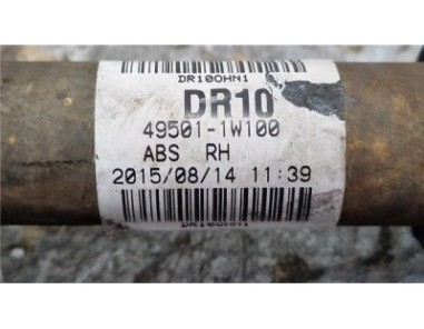 Transmision Delantera Derecha Kia Rio  1 1 Concept [1 1 Ltr  - 55 kW CRDi CAT]