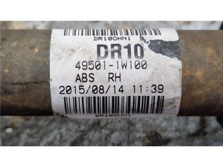 Transmision Delantera Derecha Kia Rio  1 1 Concept [1 1 Ltr  - 55 kW CRDi CAT]