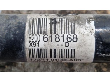 Transmision Delantera Derecha Renault Laguna III Grandtour  2 0 Dynamique [2 0 Ltr  - 96 kW dCi Diesel CAT]