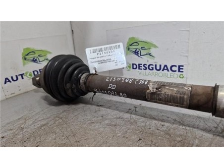 Transmision Delantera Derecha Peugeot 308  1 6 Sport [1 6 Ltr  - 88 kW 16V]