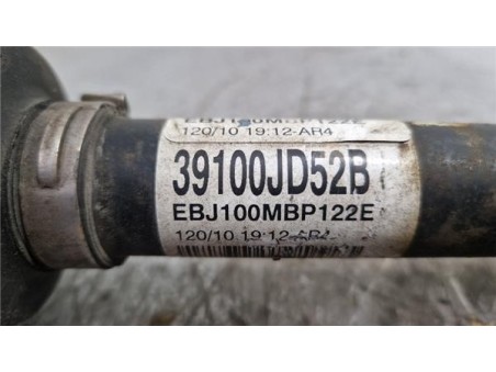 Transmision Delantera Derecha Nissan Qashqai +2  1 5 Acenta [1 5 Ltr  - 78 kW dCi Turbodiesel CAT]