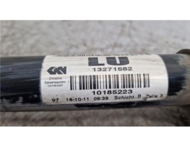 Transmision Delantera Derecha Opel Zafira C Tourer  2 0 Expression [2 0 Ltr  - 96 kW CDTI]