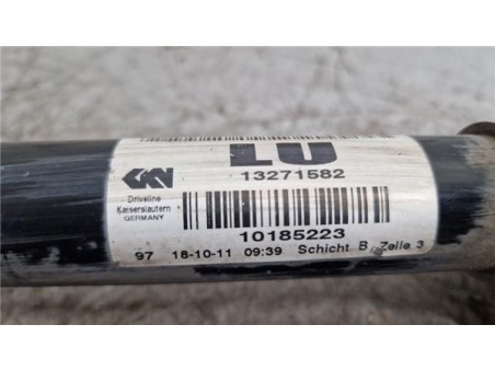 Transmision Delantera Derecha Opel Zafira C Tourer  2 0 Expression [2 0 Ltr  - 96 kW CDTI]