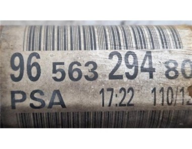 Transmision Delantera Derecha Citroen C4 Picasso  1 6 HDi