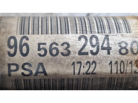 Transmision Delantera Derecha Citroen C4 Picasso  1 6 HDi