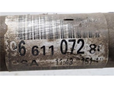 Transmision Delantera Derecha Citroen C4  1 6 HDi 90