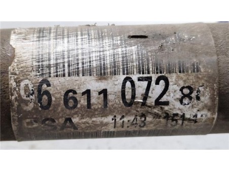 Transmision Delantera Derecha Citroen C4  1 6 HDi 90