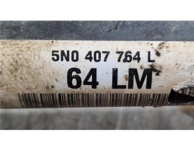 Transmision Delantera Derecha Volkswagen Tiguan  2 0 TDI