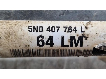 Transmision Delantera Derecha Volkswagen Tiguan  2 0 TDI