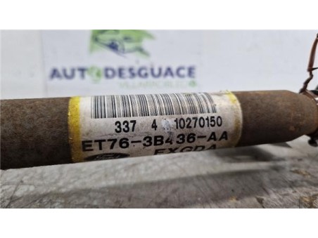 Transmision Delantera Derecha Ford Transit Courier  1 6 Ambiente [1 6 Ltr  - 71 kW TDCi CAT]