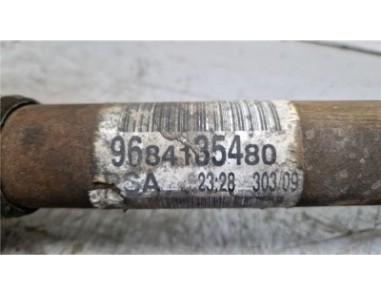 Transmision Delantera Derecha Peugeot 3008  1 6 Premium [1 6 Ltr  - 80 kW HDi FAP CAT ]